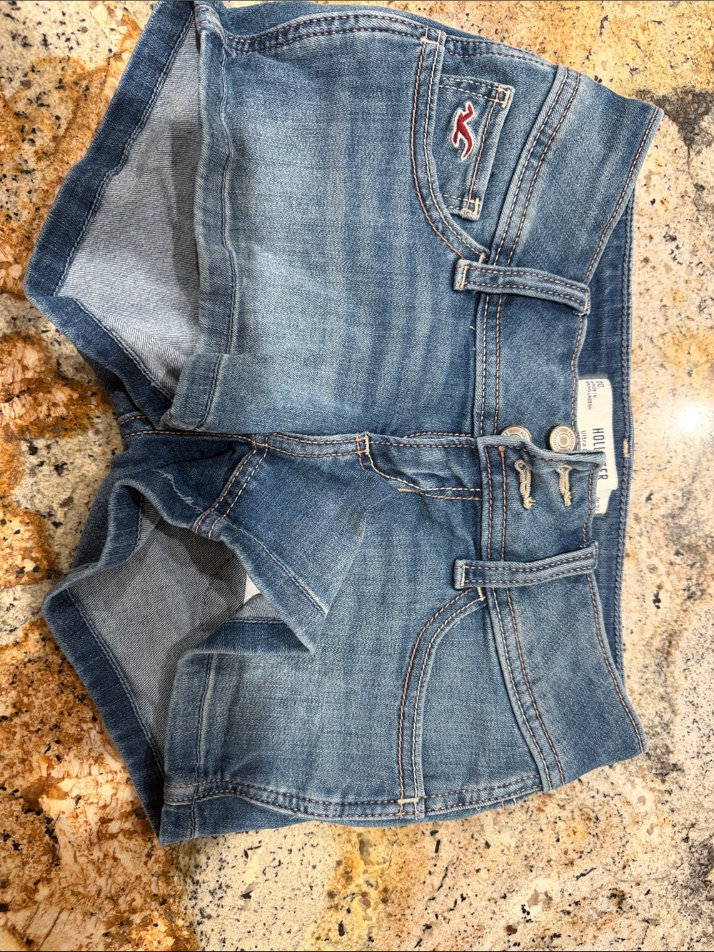 Jeans subcategory selection